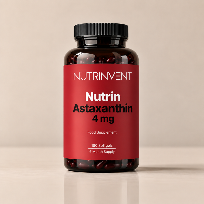 NUTRIN Astaxanthine 4mg 180softgels